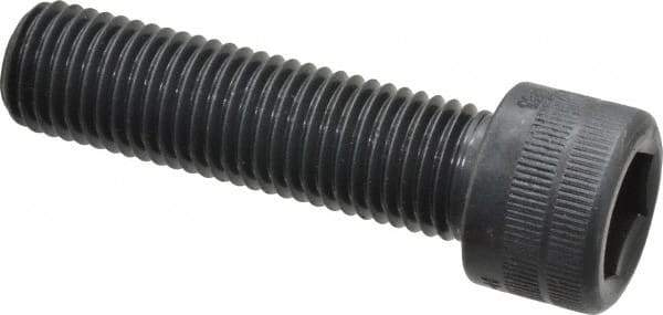 Holo-Krome - M16x2.00 Metric Coarse Hex Socket Drive, Socket Cap Screw - Grade 12.9 Alloy Steel, Black Oxide Finish, Fully Threaded, 60mm Length Under Head - USA Tool & Supply