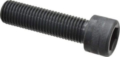Holo-Krome - M16x2.00 Metric Coarse Hex Socket Drive, Socket Cap Screw - Grade 12.9 Alloy Steel, Black Oxide Finish, Fully Threaded, 60mm Length Under Head - USA Tool & Supply