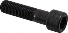 Holo-Krome - M16x2.00 Metric Coarse Hex Socket Drive, Socket Cap Screw - Grade 12.9 Alloy Steel, Black Oxide Finish, Fully Threaded, 65mm Length Under Head - USA Tool & Supply