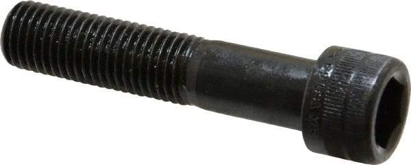 Holo-Krome - M16x2.00 Metric Coarse Hex Socket Drive, Socket Cap Screw - Grade 12.9 Alloy Steel, Black Oxide Finish, Partially Threaded, 75mm Length Under Head - USA Tool & Supply