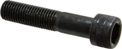 Holo-Krome - M16x2.00 Metric Coarse Hex Socket Drive, Socket Cap Screw - Grade 12.9 Alloy Steel, Black Oxide Finish, Partially Threaded, 75mm Length Under Head - USA Tool & Supply
