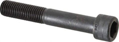 Holo-Krome - M16x2.00 Metric Coarse Hex Socket Drive, Socket Cap Screw - Grade 12.9 Alloy Steel, Black Oxide Finish, Partially Threaded, 100mm Length Under Head - USA Tool & Supply