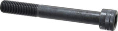 Holo-Krome - M16x2.00 Metric Coarse Hex Socket Drive, Socket Cap Screw - Grade 12.9 Alloy Steel, Black Oxide Finish, Partially Threaded, 120mm Length Under Head - USA Tool & Supply