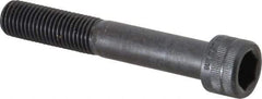 Holo-Krome - M16x2.00 Metric Coarse Hex Socket Drive, Socket Cap Screw - Grade 12.9 Alloy Steel, Black Oxide Finish, Partially Threaded, 130mm Length Under Head - USA Tool & Supply