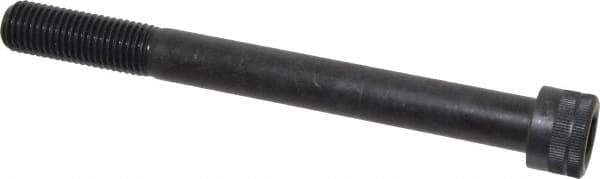Holo-Krome - M16x2.00 Metric Coarse Hex Socket Drive, Socket Cap Screw - Grade 12.9 Alloy Steel, Black Oxide Finish, Partially Threaded, 160mm Length Under Head - USA Tool & Supply