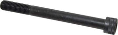 Holo-Krome - M16x2.00 Metric Coarse Hex Socket Drive, Socket Cap Screw - Grade 12.9 Alloy Steel, Black Oxide Finish, Partially Threaded, 160mm Length Under Head - USA Tool & Supply