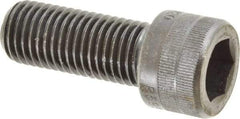 Holo-Krome - M20x2.50 Metric Coarse Hex Socket Drive, Socket Cap Screw - Grade 12.9 Alloy Steel, Black Oxide Finish, Fully Threaded, 50mm Length Under Head - USA Tool & Supply