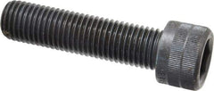 Holo-Krome - M20x2.50 Metric Coarse Hex Socket Drive, Socket Cap Screw - Grade 12.9 Alloy Steel, Black Oxide Finish, Partially Threaded, 80mm Length Under Head - USA Tool & Supply