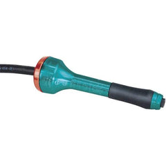 Dynabrade - 1/8" Collet, Straight Handle, Air Straight Die Grinder - 35,000 RPM, Rear Exhaust, 8 CFM, 0.1 hp, 90 psi, 1/4 NPT Inlet - USA Tool & Supply