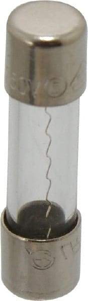 Ferraz Shawmut - 250 VAC, 3.15 Amp, Fast-Acting Miniature Glass Fuse - Clip Mount, 20mm OAL, 5mm Diam - USA Tool & Supply