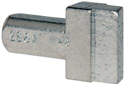 Norton - 2B-A, 7/16" Shank Diam Multi-Point Diamond Dresser - 3/4" Long x 3/8" Thick Head - USA Tool & Supply