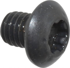 Camcar - #10-32 UNF Torx Plus Button Socket Cap Screw - USA Tool & Supply