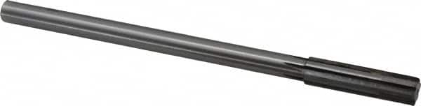 Made in USA - 0.522" Carbide-Tipped 6 Flute Chucking Reamer - USA Tool & Supply