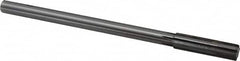 Made in USA - 0.522" Carbide-Tipped 6 Flute Chucking Reamer - USA Tool & Supply
