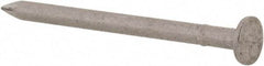 Made in USA - 2D, 15 Gauge, 1" OAL Common Nails - Smooth Shank, T304 Stainless Steel - USA Tool & Supply