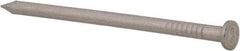 Made in USA - 8D, 10 Gauge, 2-1/2" OAL Common Nails - Smooth Shank, T304 Stainless Steel - USA Tool & Supply