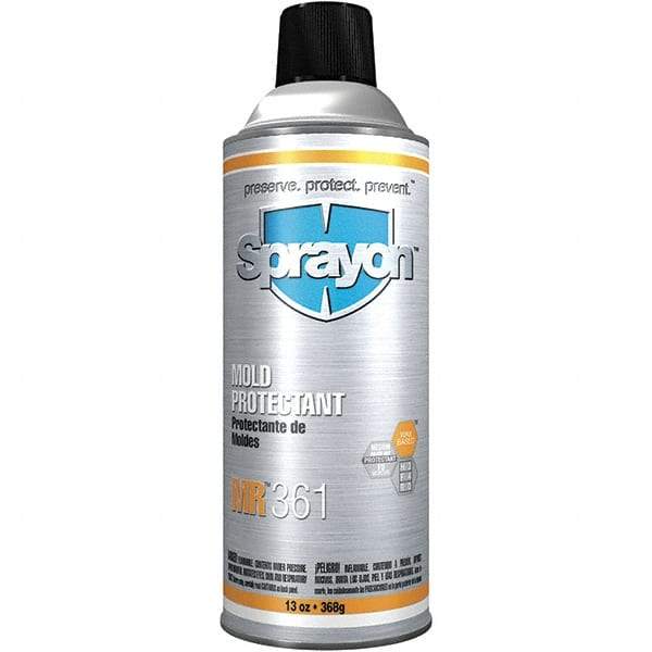 Sprayon - 16 Ounce Aerosol Can, Mold Protectant - Food Grade - USA Tool & Supply