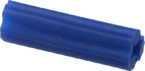 Value Collection - 5/16" Diam, 5/16" Drill, 1" OAL, Plug Concrete Anchor - Plastic - USA Tool & Supply