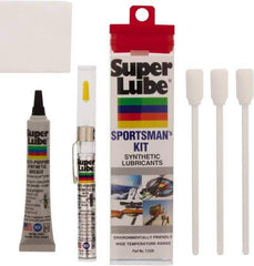 Synco Chemical - 0.75 oz Tube Synthetic with PTFE Lubricant - Translucent White, -45°F to 450°F, Food Grade - USA Tool & Supply