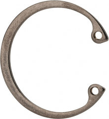 Rotor Clip - 1-15/16" Bore Diam, Stainless Steel Internal Snap Retaining Ring - USA Tool & Supply