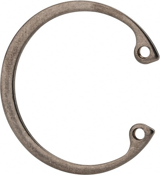 Rotor Clip - 29/64" Bore Diam, Stainless Steel Internal Snap Retaining Ring - USA Tool & Supply