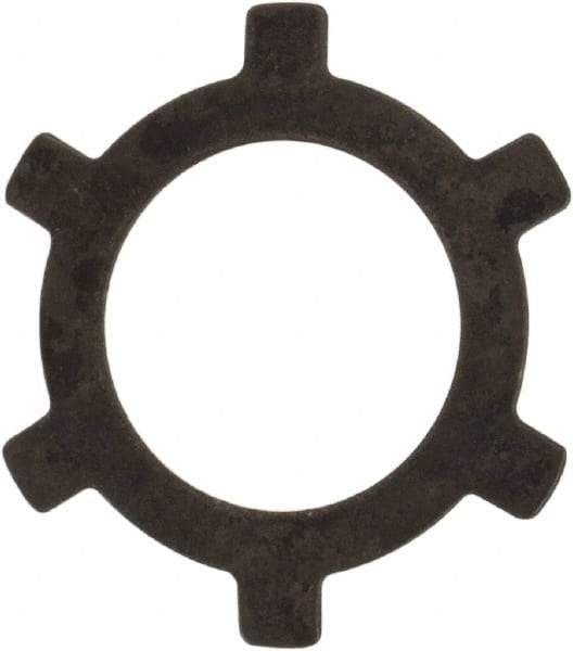 Rotor Clip - 0.01" Thick, Phosphate Finish, Steel Self Locking Internal Retaining Ring - Grade 1060-1090 - USA Tool & Supply