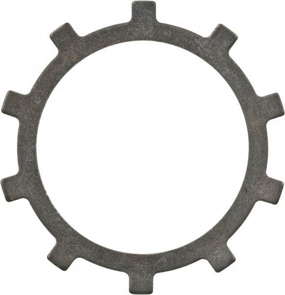Rotor Clip - 0.015" Thick, Phosphate Finish, Steel Self Locking Internal Retaining Ring - Grade 1060-1090 - USA Tool & Supply