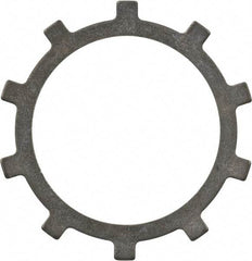 Rotor Clip - 0.015" Thick, Phosphate Finish, Steel Self Locking Internal Retaining Ring - Grade 1060-1090 - USA Tool & Supply