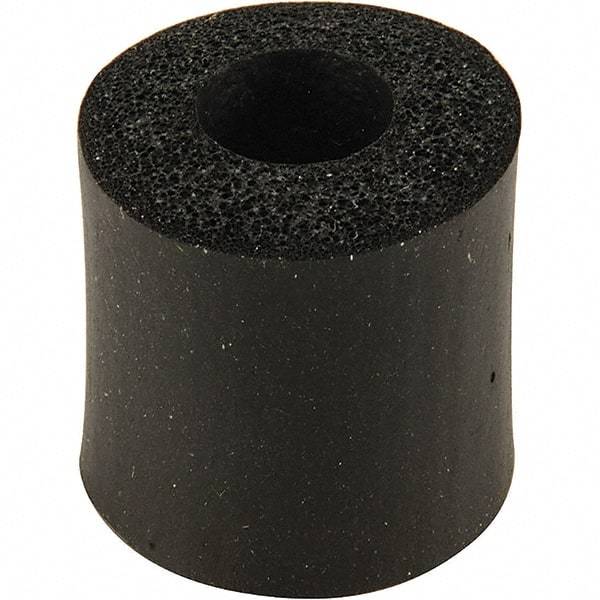 Dynabrade - 5", 6" & 8" Air Orbital Sander Vacuum Plug - Use with 58441, 58442, 58443, 58444, 58445, 58446 - USA Tool & Supply