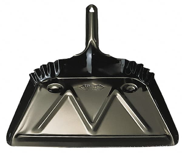 Value Collection - Dust Pans & Scoops Type: Hand-Held Width (Inch): 12 - USA Tool & Supply