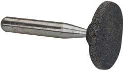 Cratex - 5/8" Head Diam x 5/8" Thickness, B41, Tree End, Aluminum Oxide Mounted Point - Medium Grade, 80 Grit, 17,620 RPM - USA Tool & Supply
