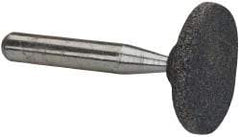 Cratex - 5/8" Head Diam x 5/8" Thickness, B41, Tree End, Aluminum Oxide Mounted Point - Medium Grade, 80 Grit, 17,620 RPM - USA Tool & Supply