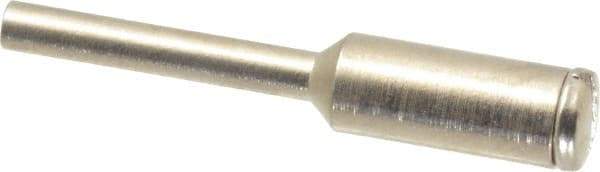 Cratex - 1/8" Shank Abrasive Point Mandrel - 25,000 Max RPM, 1/8" Hole Compatibility, for Small Wheels - USA Tool & Supply