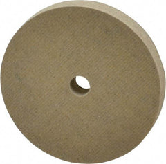 Cratex - 2" Diam x 1/4" Hole x 1/4" Thick, 80 Grit Surface Grinding Wheel - Aluminum Oxide, Type 1, Medium Grade, 18,145 Max RPM, No Recess - USA Tool & Supply