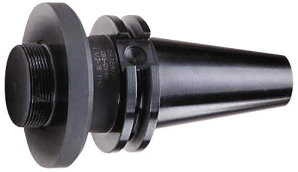 Criterion - 1-1/2-18 Threaded Mount, Boring Head Taper Shank - Threaded Mount Mount, 1.88 Inch Projection, 3 Inch Nose Diameter - Exact Industrial Supply