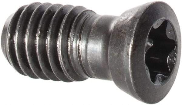 Walter - Cap Screw for Indexable Face Mill Cutters - M5, Compatible with Inserts - USA Tool & Supply