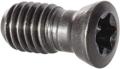 Walter - Cap Screw for Indexable Face Mill Cutters - M5, Compatible with Inserts - USA Tool & Supply