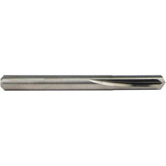 OSG - 12mm, 140° Point, Solid Carbide Straight Flute Drill Bit - USA Tool & Supply