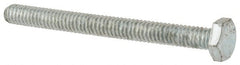 Made in USA - 1/4-20 UNC, 2-3/4" Length Under Head Hex Head Cap Screw - USA Tool & Supply