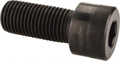 Holo-Krome - 1-1/2 - 6 UNC Hex Socket Drive, Socket Cap Screw - Alloy Steel, Black Oxide Finish, Fully Threaded, 3-1/2" Length Under Head - USA Tool & Supply