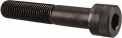 Holo-Krome - 1-1/2 - 6 UNC Hex Socket Drive, Socket Cap Screw - Alloy Steel, Black Oxide Finish, Partially Threaded, 8" Length Under Head - USA Tool & Supply