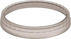 SPI - Satin Chrome Coated Caliper Gage Bezel and Crystal - Use With Inside and Outside Dial Caliper Gages - USA Tool & Supply