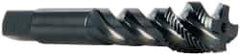 OSG - 3/4-16 UNF 4 Flute 2B Modified Bottoming Spiral Flute Tap - Vanadium High Speed Steel, Oxide Finish, 110mm OAL, Right Hand Flute, Right Hand Thread - USA Tool & Supply