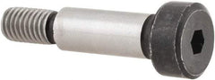 Holo-Krome - 6mm Shoulder Diam x 16mm Shoulder Length, M5x0.8 Metric Coarse, Hex Socket Shoulder Screw - 12.9 Alloy Steel, Uncoated, 4.32 to 4.5mm Head Height x 9.78 to 10mm Head Diam - USA Tool & Supply