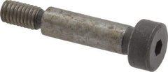 Holo-Krome - 6mm Shoulder Diam x 20mm Shoulder Length, M5x0.8 Metric Coarse, Hex Socket Shoulder Screw - 12.9 Alloy Steel, Uncoated, 4.32 to 4.5mm Head Height x 9.78 to 10mm Head Diam - USA Tool & Supply