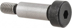 Holo-Krome - 8mm Shoulder Diam x 20mm Shoulder Length, M6x1 Metric Coarse, Hex Socket Shoulder Screw - 12.9 Alloy Steel, Uncoated, 5.32 to 5.5mm Head Height x 12.73 to 13mm Head Diam - USA Tool & Supply