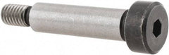 Holo-Krome - 8mm Shoulder Diam x 30mm Shoulder Length, M6x1 Metric Coarse, Hex Socket Shoulder Screw - 12.9 Alloy Steel, Uncoated, 5.32 to 5.5mm Head Height x 12.73 to 13mm Head Diam - USA Tool & Supply
