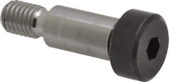 Holo-Krome - 10mm Shoulder Diam x 20mm Shoulder Length, M8x1.25 Metric Coarse, Hex Socket Shoulder Screw - 12.9 Alloy Steel, Uncoated, 6.78 to 7mm Head Height x 15.73 to 16mm Head Diam - USA Tool & Supply