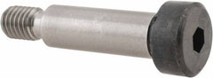 Holo-Krome - 10mm Shoulder Diam x 30mm Shoulder Length, M8x1.25 Metric Coarse, Hex Socket Shoulder Screw - 12.9 Alloy Steel, Uncoated, 6.78 to 7mm Head Height x 15.73 to 16mm Head Diam - USA Tool & Supply