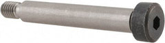 Holo-Krome - 10mm Shoulder Diam x 60mm Shoulder Length, M8x1.25 Metric Coarse, Hex Socket Shoulder Screw - 12.9 Alloy Steel, Uncoated, 6.78 to 7mm Head Height x 15.73 to 16mm Head Diam - USA Tool & Supply